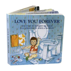 TNG Love You Forever Board Book Discount