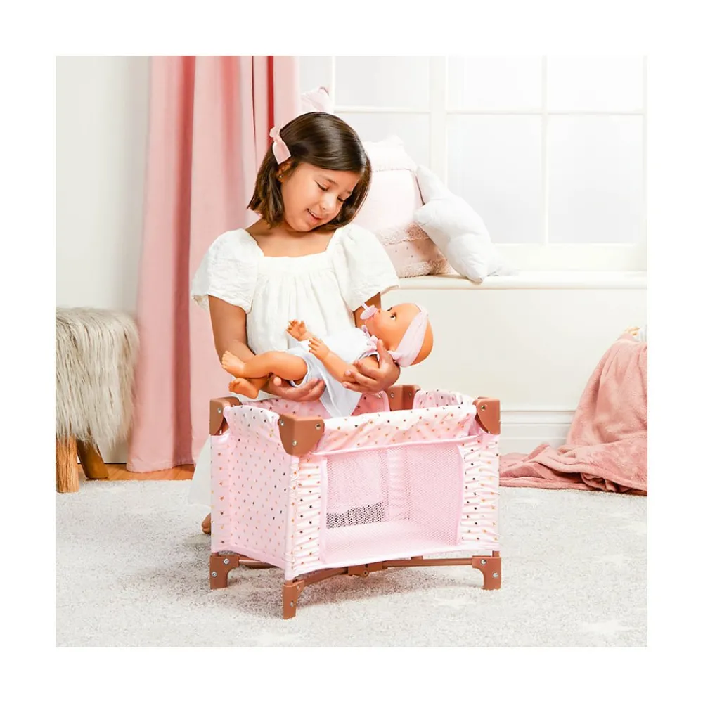 Branford Limited LullaBaby 14" Baby Doll Folding Playpen Discount