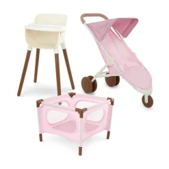 Branford Limited LullaBaby 14" Baby Doll 3-Piece Accessory Set Hot
