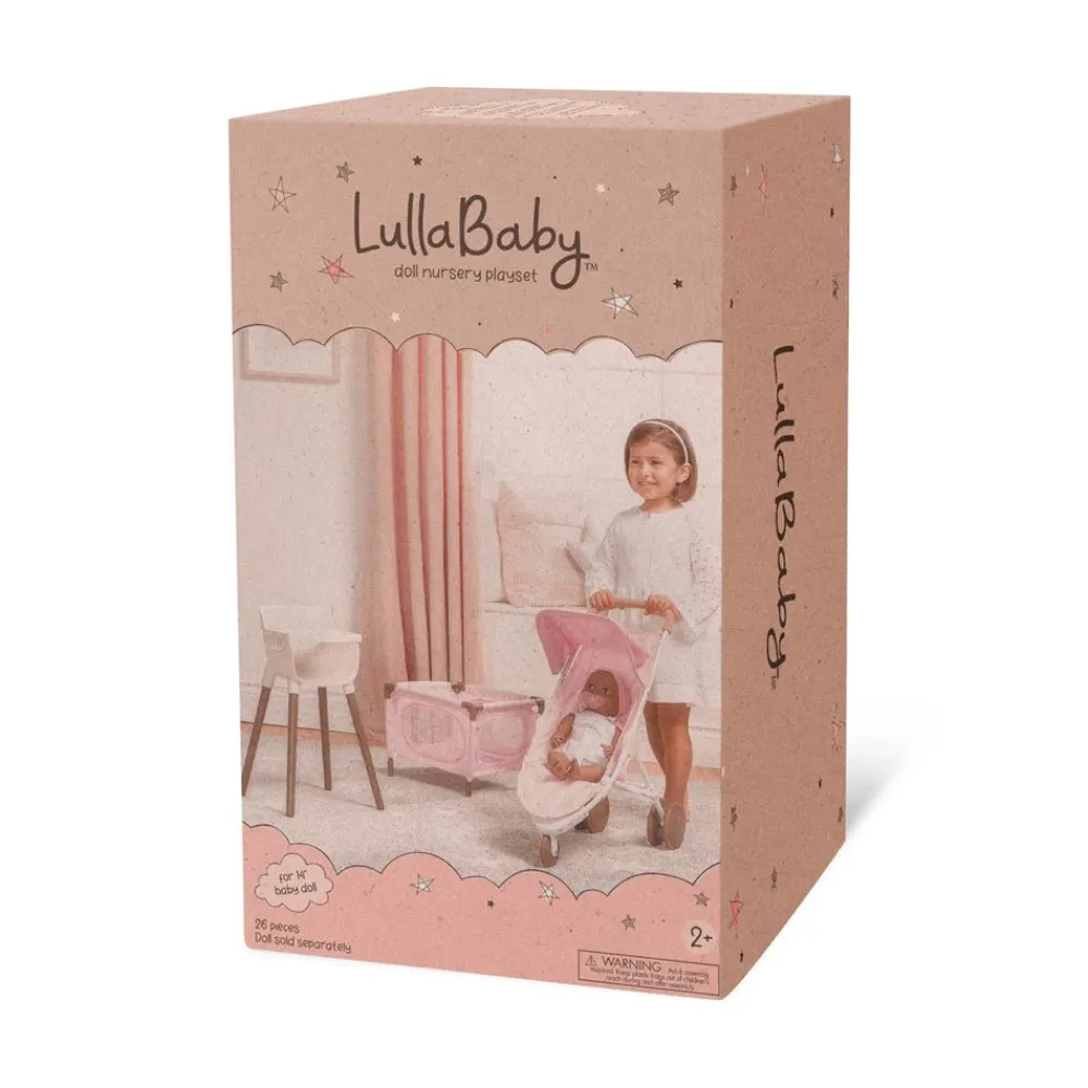 Branford Limited LullaBaby 14" Baby Doll 3-Piece Accessory Set Hot