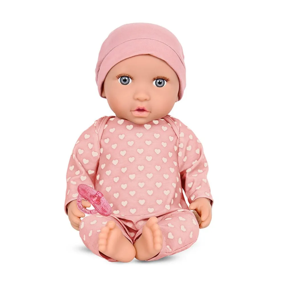 Branford Limited LullaBaby 14" Baby Doll with PJs & Pink Hat Sale
