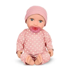 Branford Limited LullaBaby 14" Baby Doll with PJs & Pink Hat Sale