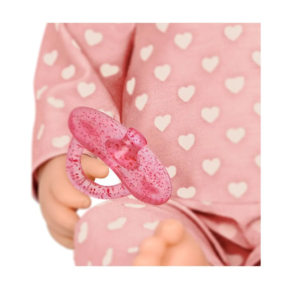 Branford Limited LullaBaby 14" Baby Doll with PJs & Pink Hat Sale