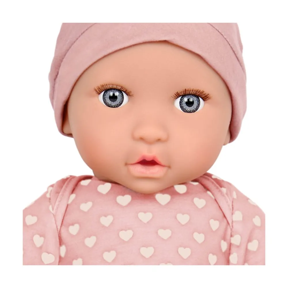 Branford Limited LullaBaby 14" Baby Doll with PJs & Pink Hat Sale