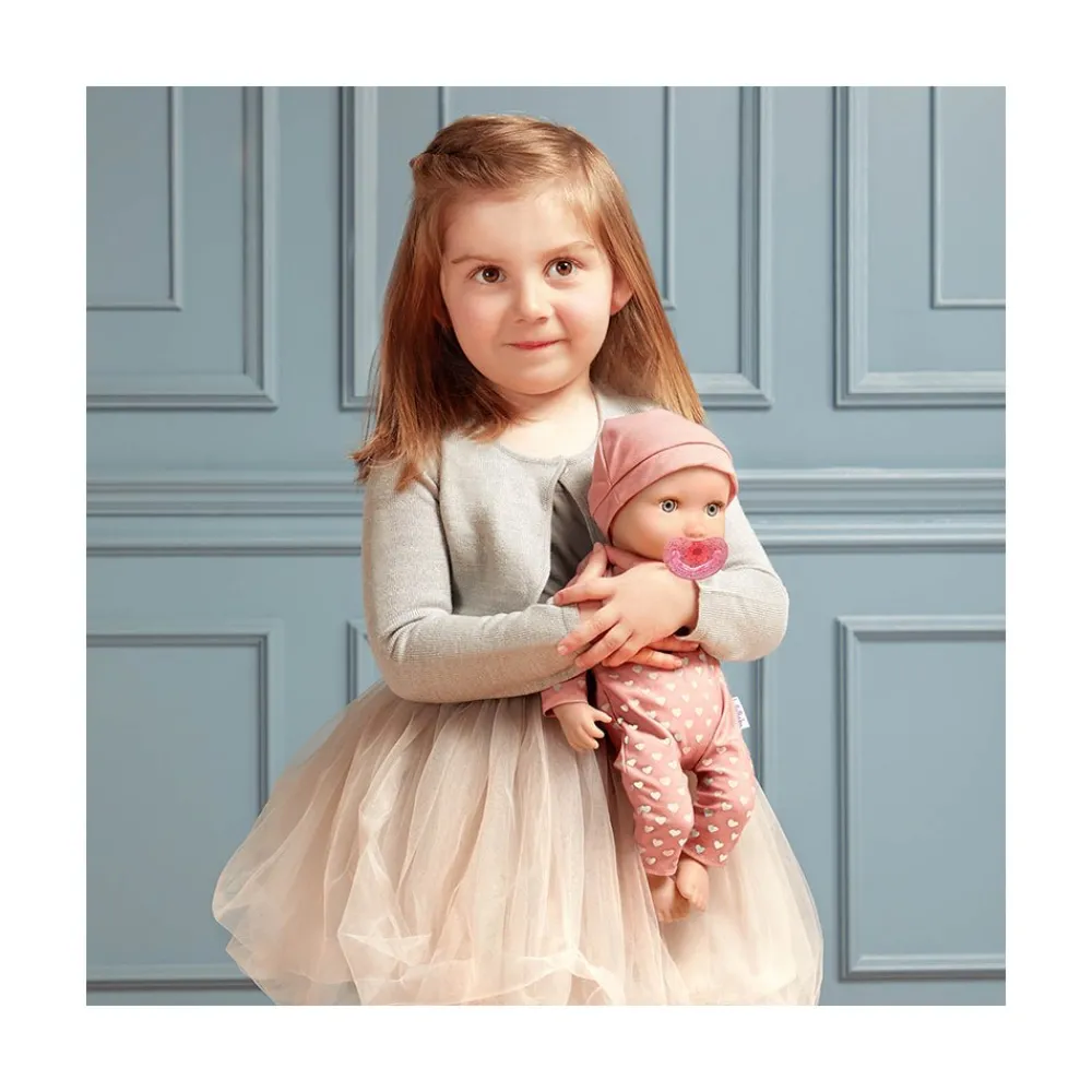 Branford Limited LullaBaby 14" Baby Doll with PJs & Pink Hat Sale