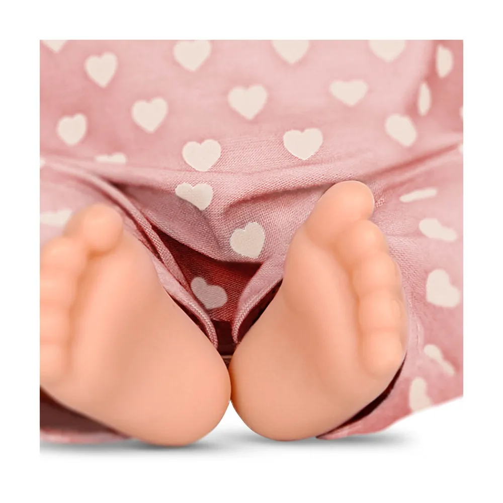 Branford Limited LullaBaby 14" Baby Doll with PJs & Pink Hat Sale