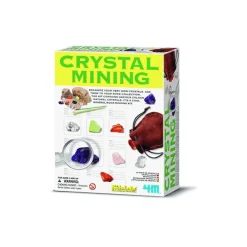4M Industrial Development Limited 4M KidzLabs Crystal Mining Kit Fashion