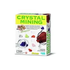 4M Industrial Development Limited 4M KidzLabs Crystal Mining Kit Fashion