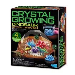 4M Industrial Development Limited 4M Dinosaur Crystal Growing Fashion