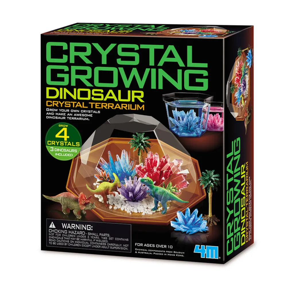 4M Industrial Development Limited 4M Dinosaur Crystal Growing Fashion