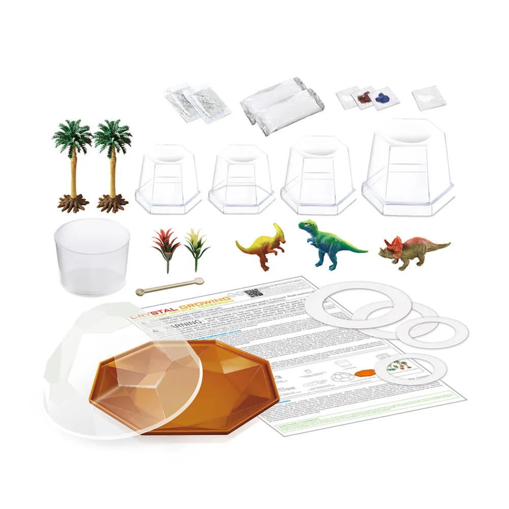 4M Industrial Development Limited 4M Dinosaur Crystal Growing Fashion
