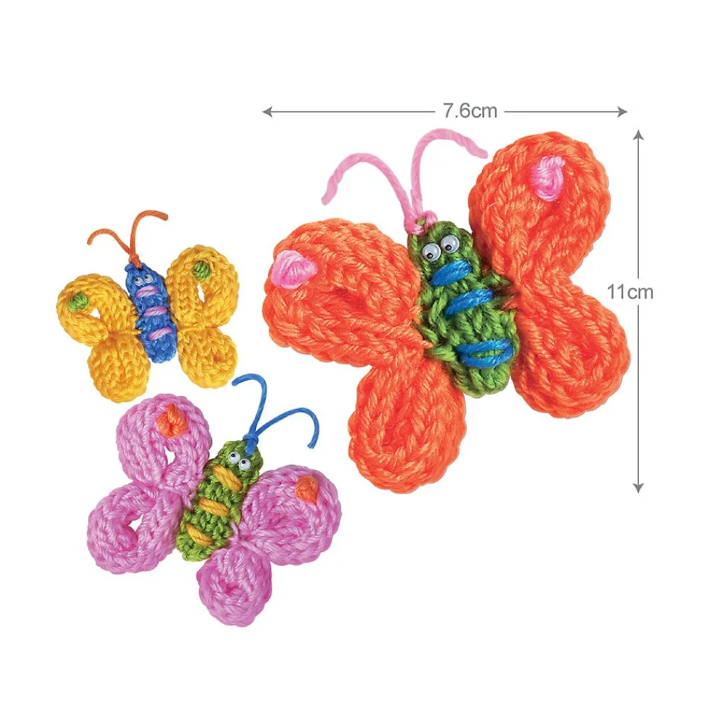 4M French Knit Butterfly Kit Discount
