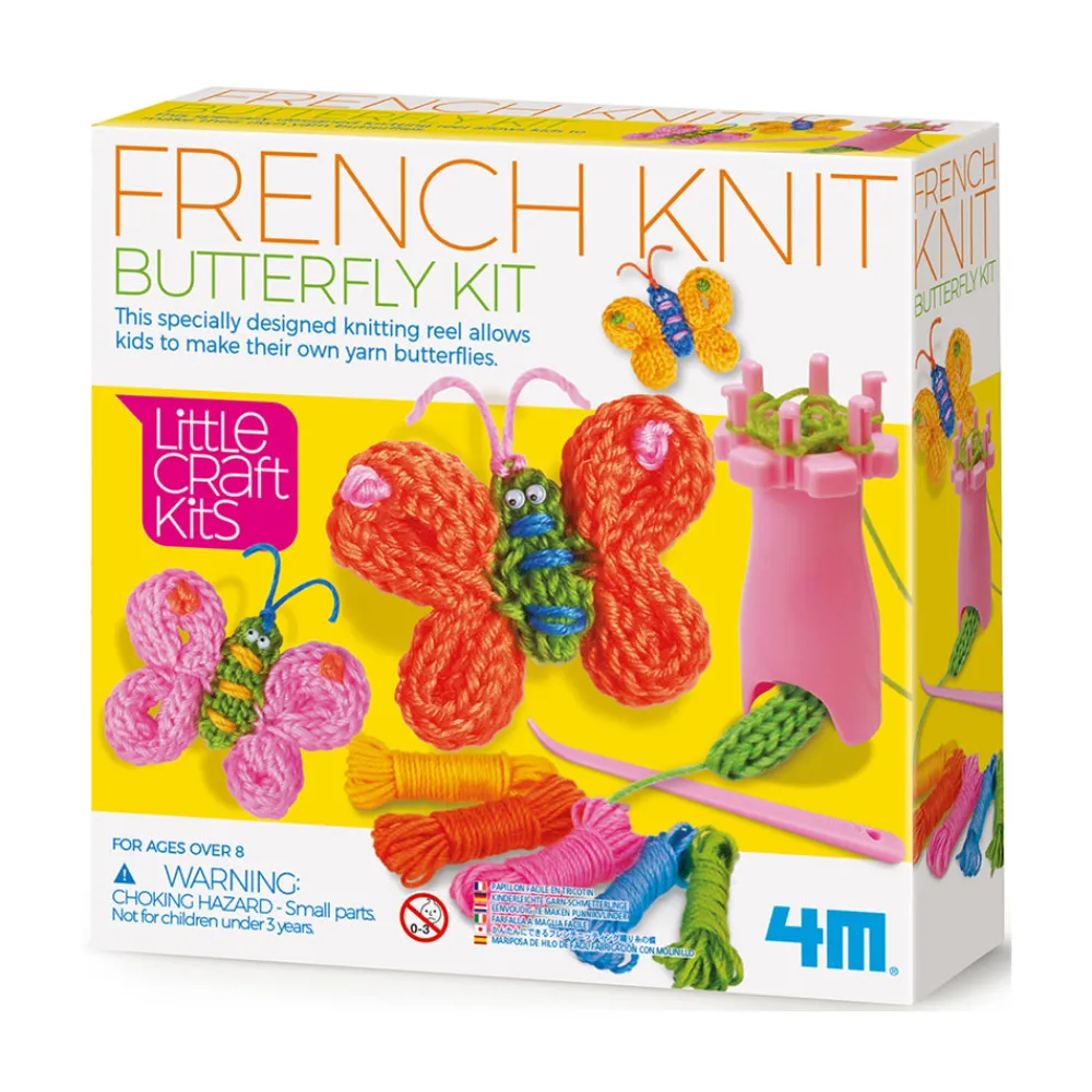 4M French Knit Butterfly Kit Discount