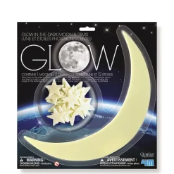 4M Industrial Development Limited 4M Glow-In-The-Dark Moon & Stars Sale