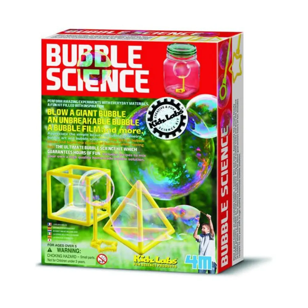 4M Industrial Development Limited 4M KidzLabs Bubble Science Kit Best