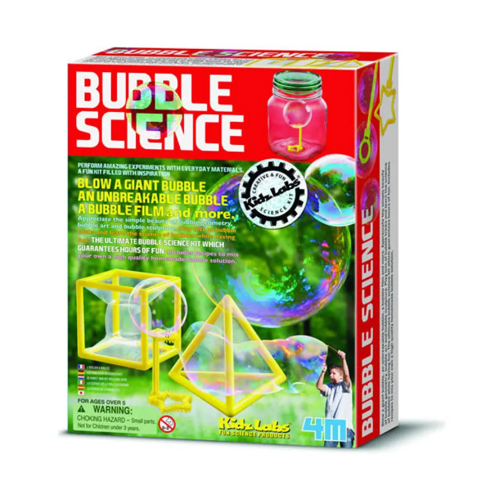 4M Industrial Development Limited 4M KidzLabs Bubble Science Kit Best