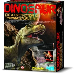 4M Industrial Development Limited 4M KidzLabs Dig a Skeleton T-Rex Clearance