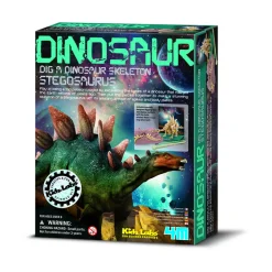 4M Industrial Development Limited 4M KidzLabs Dig a Skeleton Stegosaurus New