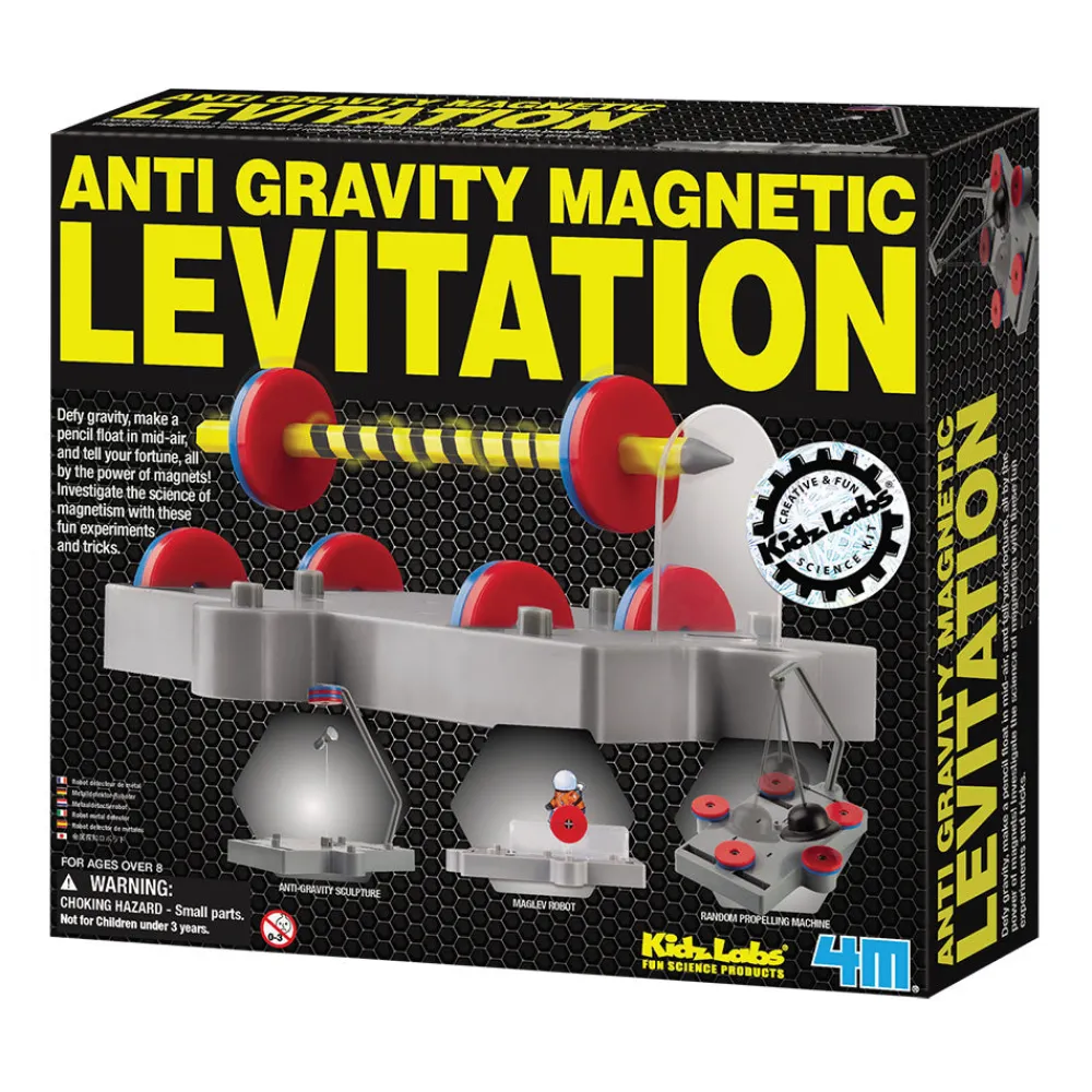 4M Industrial Development Limited 4M KidzLabs Levitation Science Kit Fashion