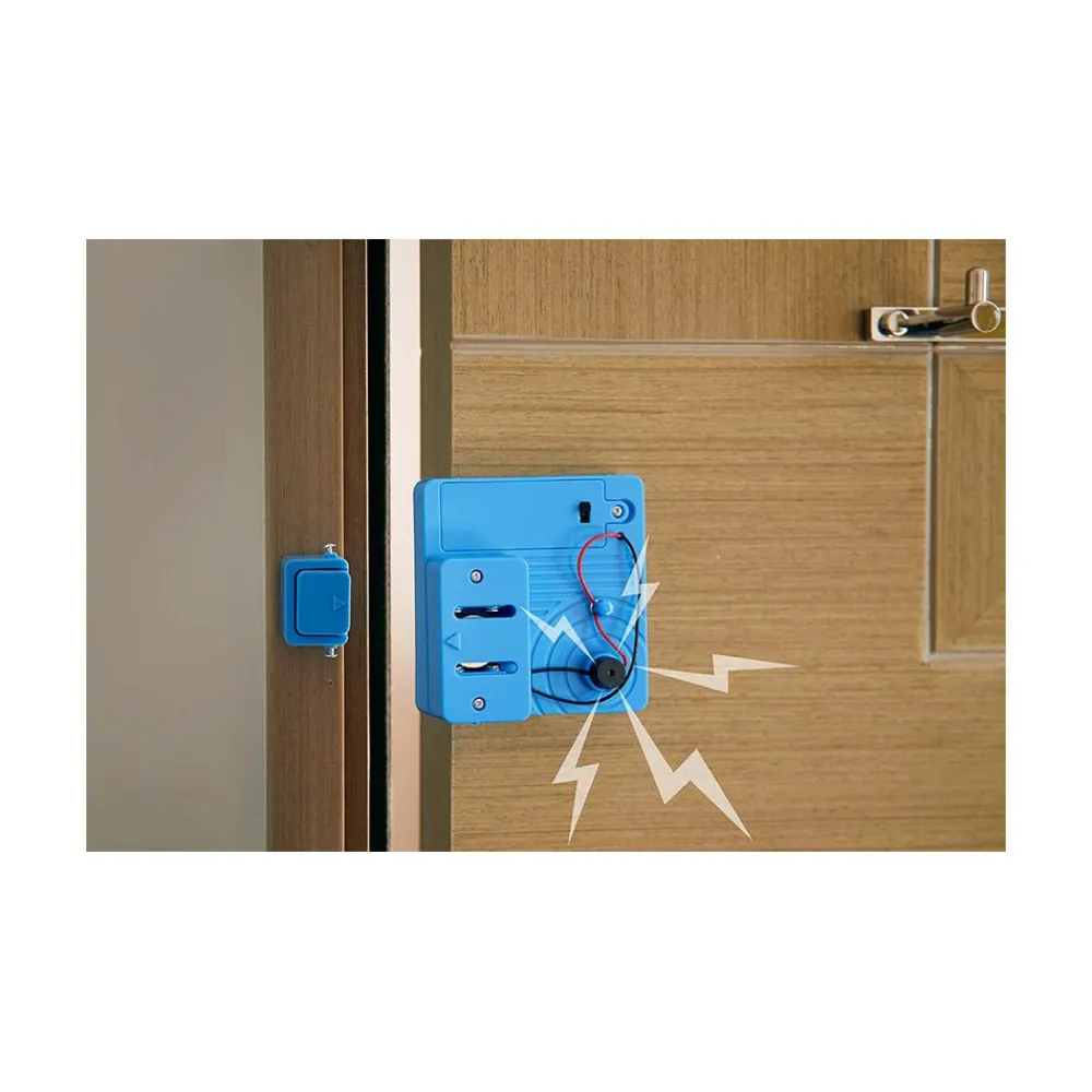 4M Industrial Development Limited 4M KidzLabs Magnetic Intruder Alarm Online