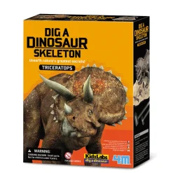 4M KidzLabs/Dig a Skeleton/Triceratops Clearance