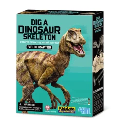 4M KidzLabs/Dig a Skeleton/Velociraptor Outlet