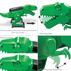4M Kidzrobotix/Tyrannosaurus Rex Robot New