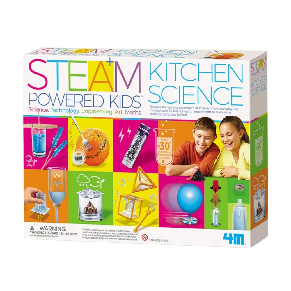 4M Industrial Development Limited 4M STEAM Powered Kids Kitchen Science Fashion