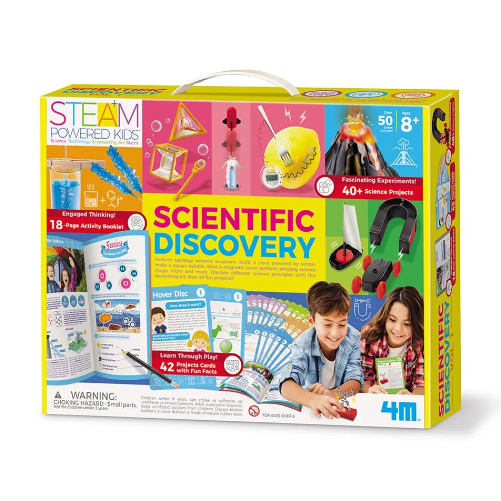 4M Industrial Development Limited 4M STEAM Powered Scientific Discovery Sale