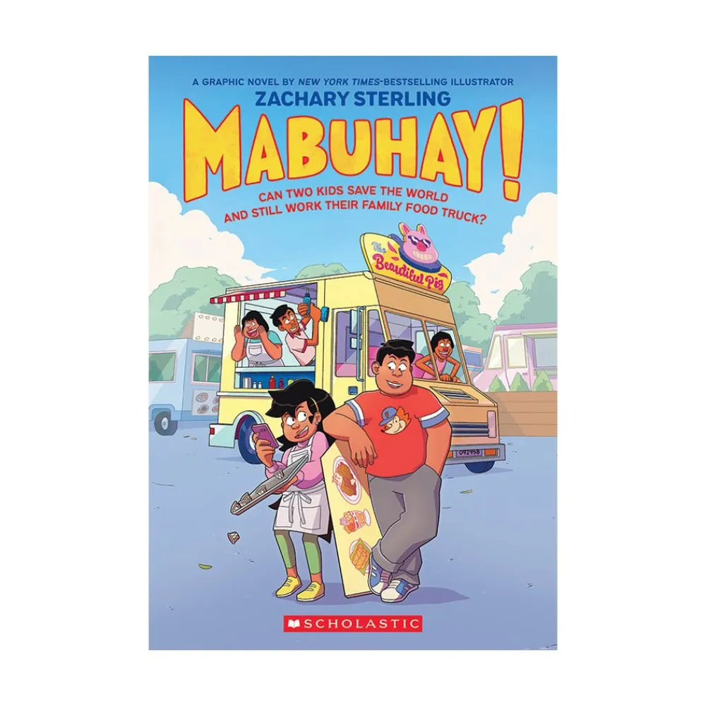 Mastermind Toys Mabuhay!: A Graphic Novel Book Hot