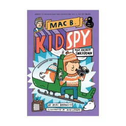Mastermind Toys Mac B., Kid Spy #3: Top-Secret Smackdown Book Best