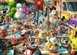 Ravensburger USA, Inc. MacAdam: The Dog Walker 1000 pc Puzzle Online