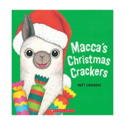 Mastermind Toys Macca’s Christmas Crackers Book Fashion