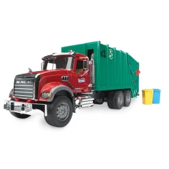 Bruder Toys America, Inc. MACK Garbage Truck Outlet