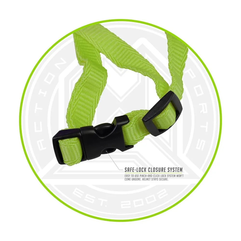 Madd Gear Helmet SM - Black and Green Sale