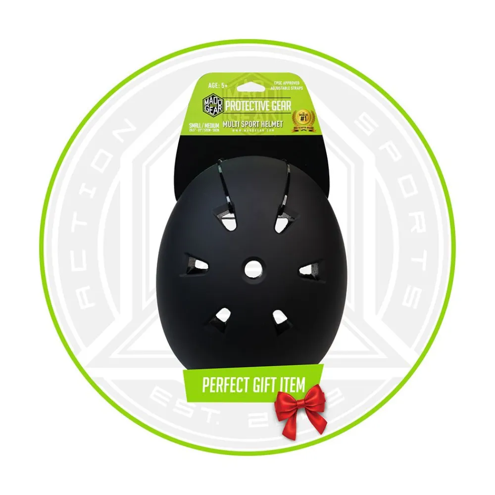 Madd Gear Helmet SM - Black and Green Sale