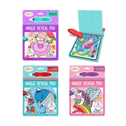 AR Bill Service (Bright Stripes LLC) Magic Reveal Asst -Unicorns, Ocean Sale