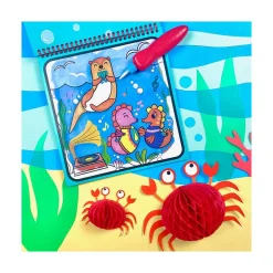 AR Bill Service (Bright Stripes LLC) Magic Reveal Asst -Unicorns, Ocean Sale