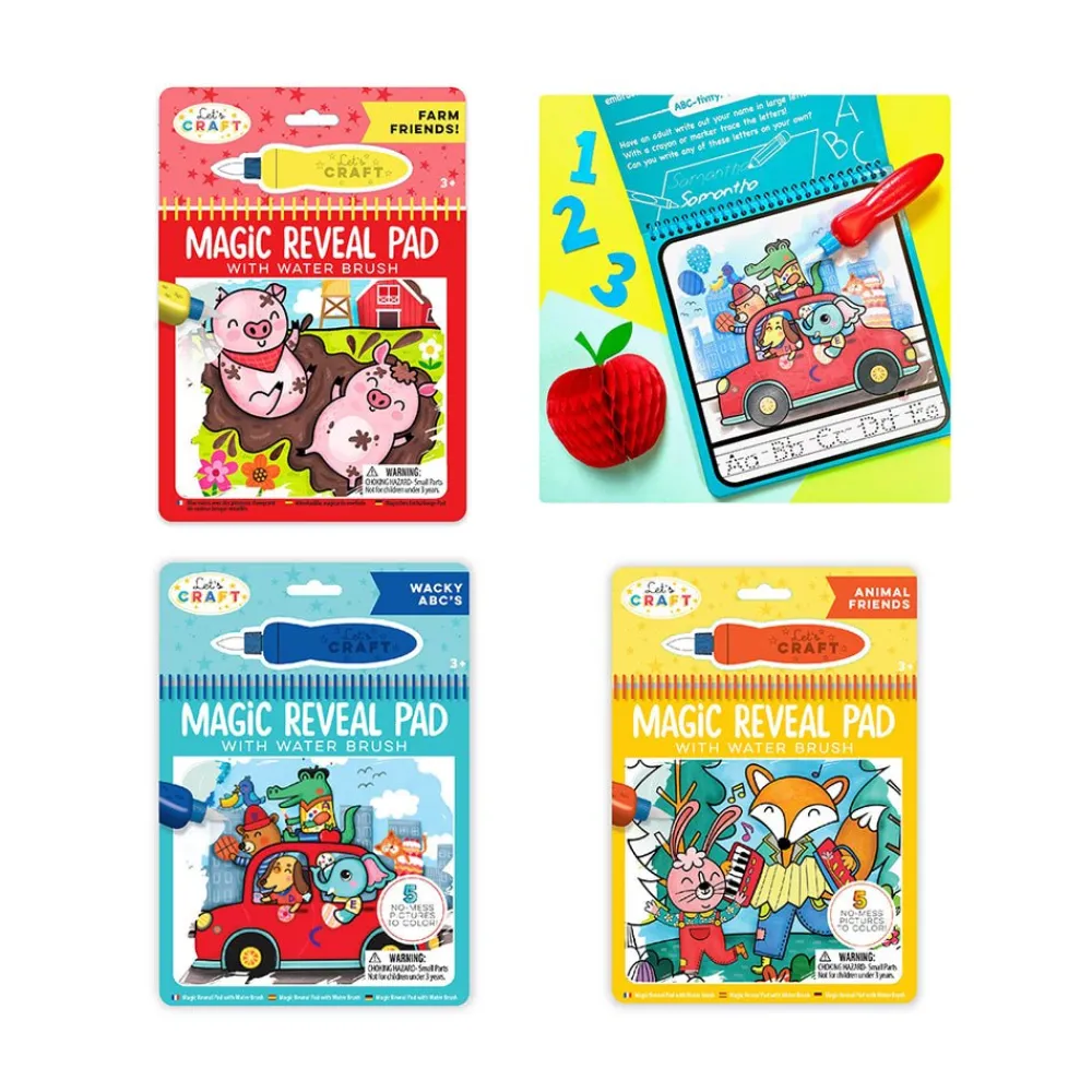 AR Bill Service (Bright Stripes LLC) Magic Reveal PDQ Asst - Awesome Animals Online