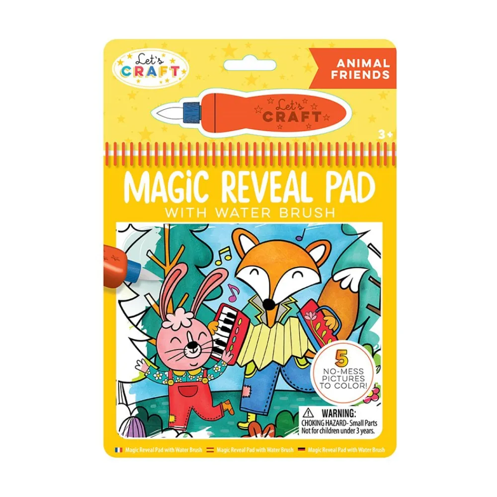 AR Bill Service (Bright Stripes LLC) Magic Reveal PDQ Asst - Awesome Animals Online