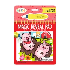 AR Bill Service (Bright Stripes LLC) Magic Reveal PDQ Asst - Awesome Animals Online