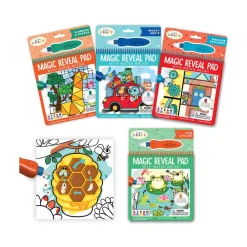 AR Bill Service (Bright Stripes LLC) Magic Reveal PDQ Asst - STEAM Fun Online
