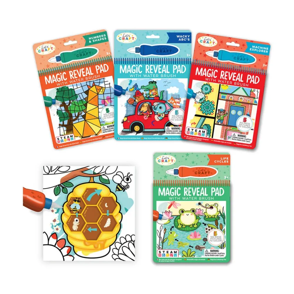 AR Bill Service (Bright Stripes LLC) Magic Reveal PDQ Asst - STEAM Fun Online