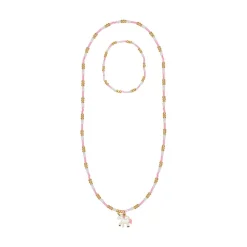 Creative Education Of Can. Magic Unicorn Necklace and Bracelet Set Fashion