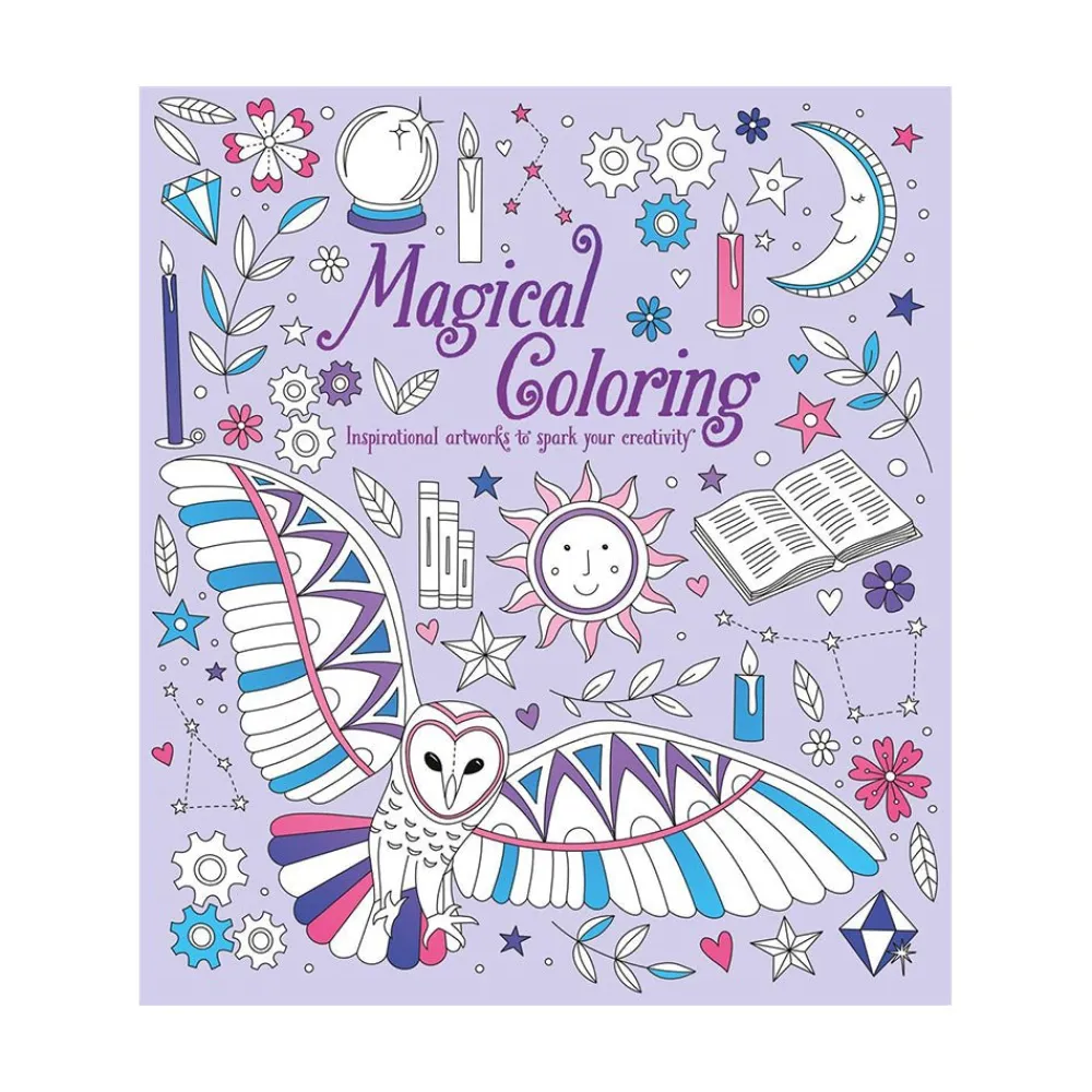 Jaguar Book Group Magical Coloring Inspirational Artworks Fashion