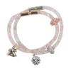 Creative Education Of Can. Magical Mesh 84086 Bracelet 2pc Set New