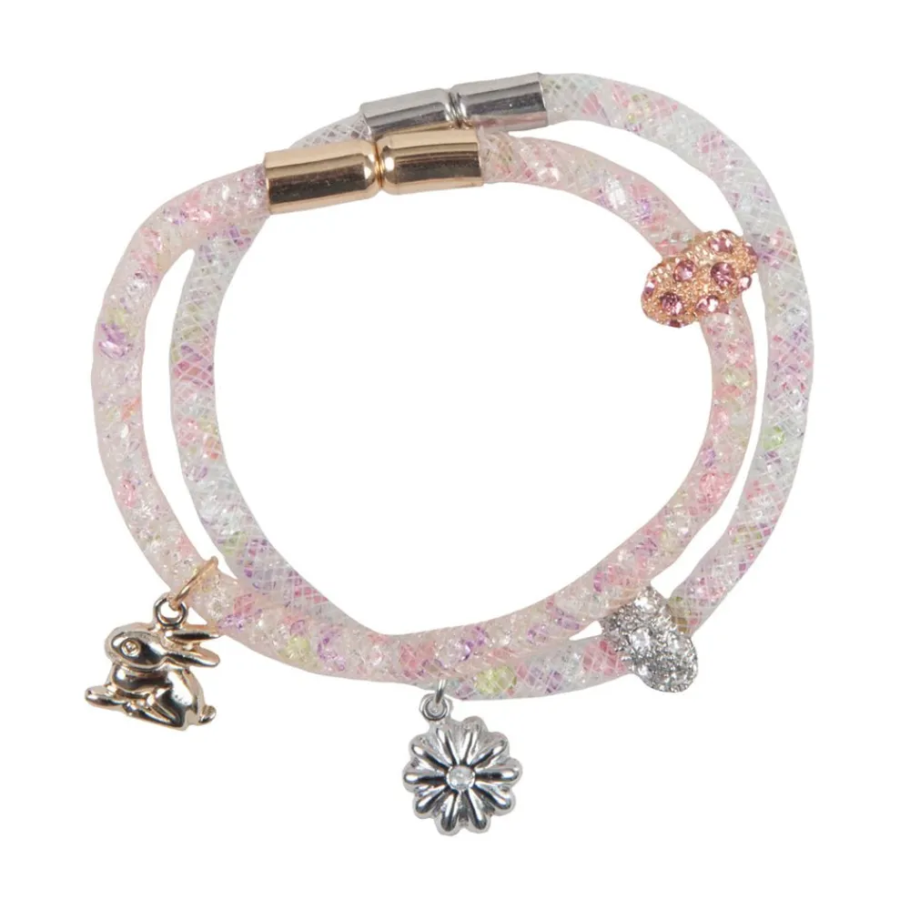 Creative Education Of Can. Magical Mesh 84086 Bracelet 2pc Set New