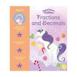 Jaguar Book Group Magical Unicorn Academy: Fractions and Decimals Clearance