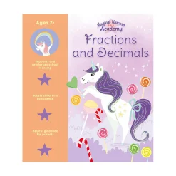 Jaguar Book Group Magical Unicorn Academy: Fractions and Decimals Clearance