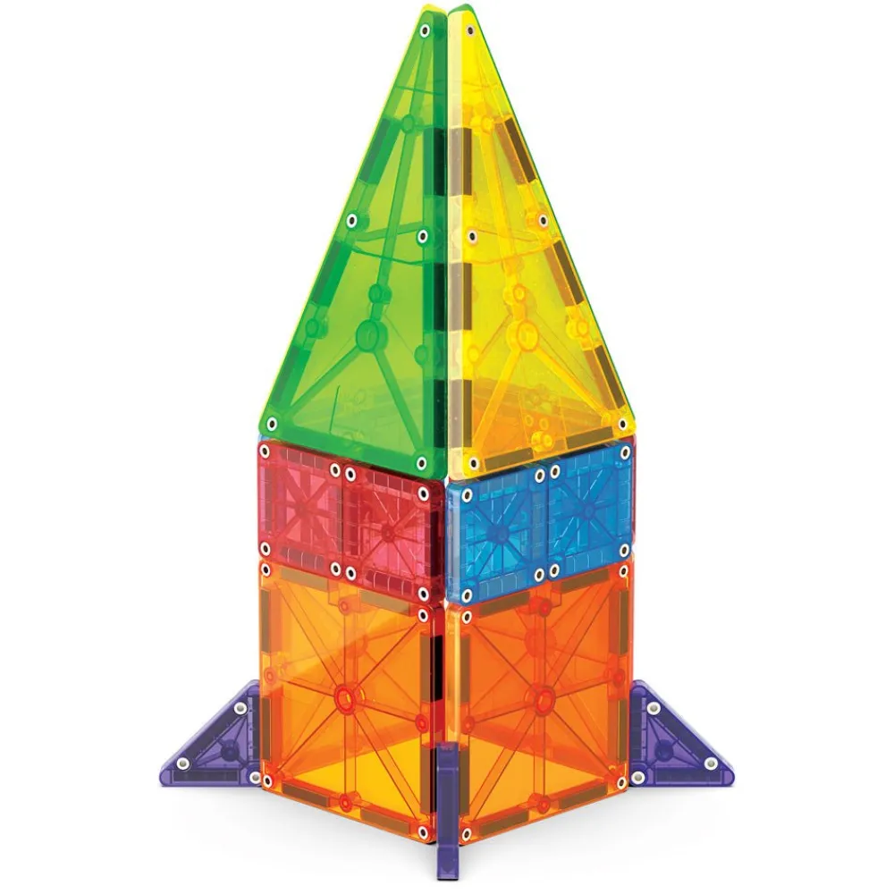 Magna-Tiles ® Combo 20-Piece Magnetic Construction Set, The ORIGINAL Magnetic Building Brand Fashion